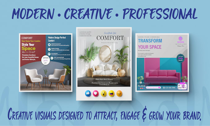 social media post design