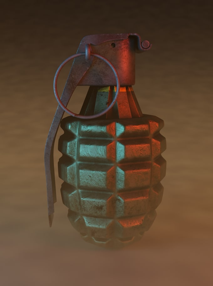 create realistic 3d props and game ready assets