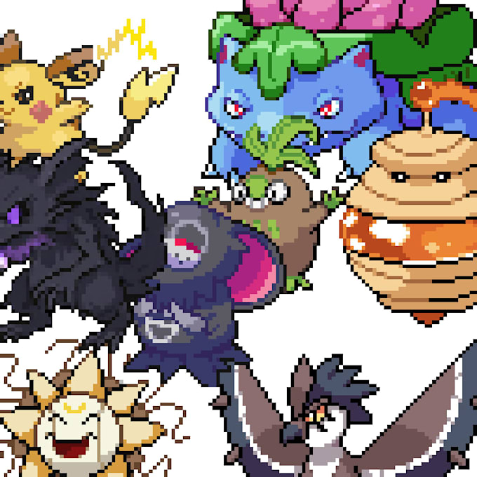 sell you fakémon sprite packs