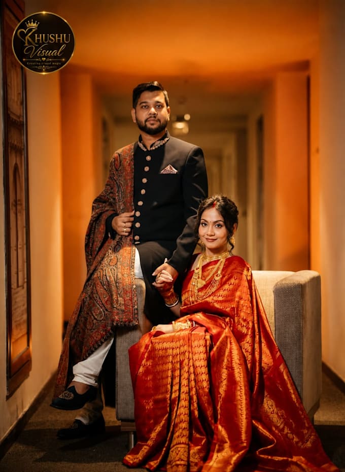 professionally edit and retouch your pre wedding photos