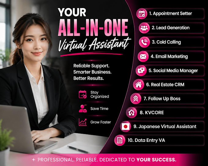 be your japanese virtual assistant for ecommerce admin va data entry