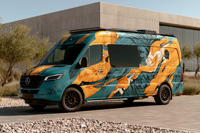 design vehicle wrap design, car wrap design