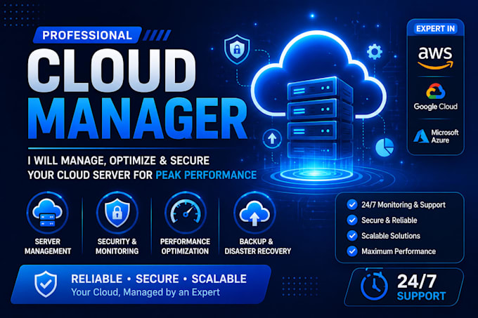 be your cloud manager