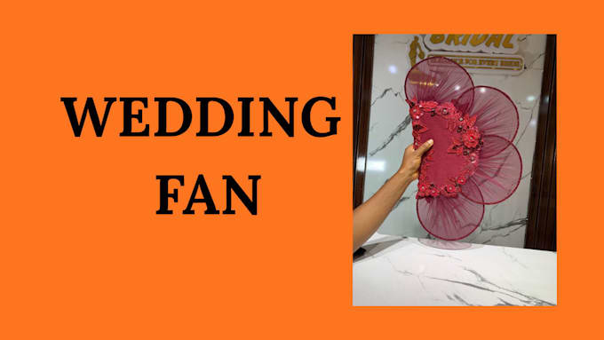 wedding fan and wedding program fan wedding booklet