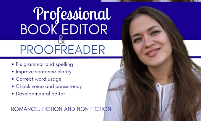 proofread, book edit, format your romance, memoir, non friction novel