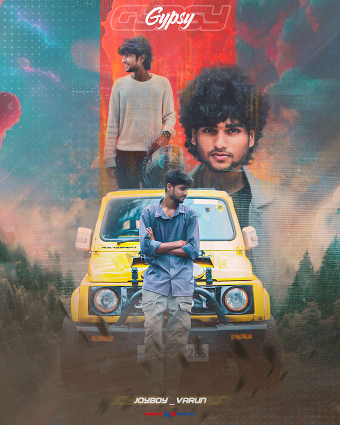 do cinematic poster for you