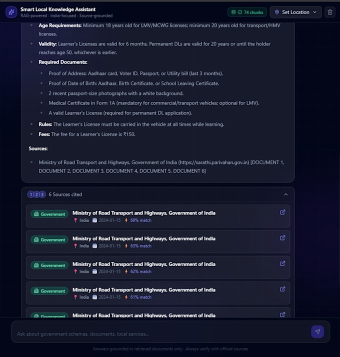 build a custom rag chatbot for you