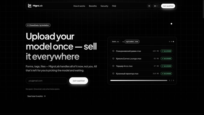build a nextjs website with sanity cms integration