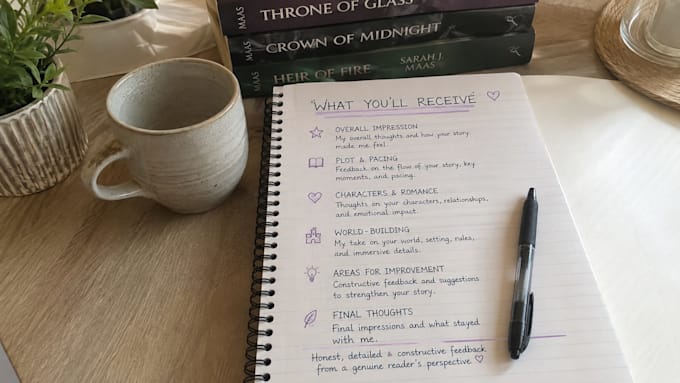 beta read your romance and fantasy manuscripts