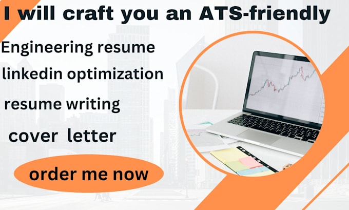 write an ats friendly engineering resume and CV