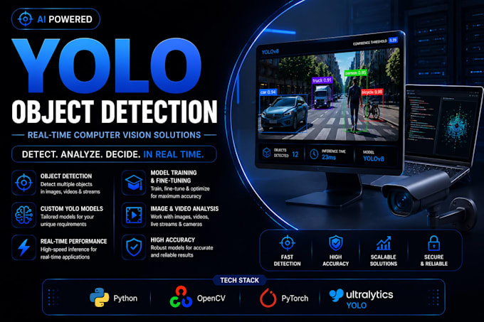 develop custom yolo models for real time object detection