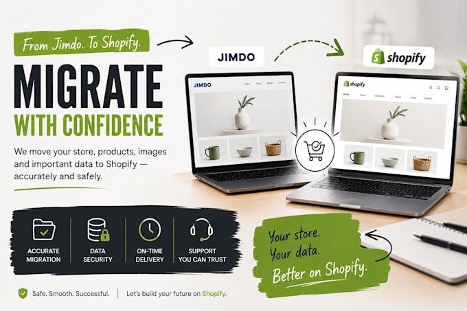 migrate jimdo website to shopify ecommerce migration website migration shopify
