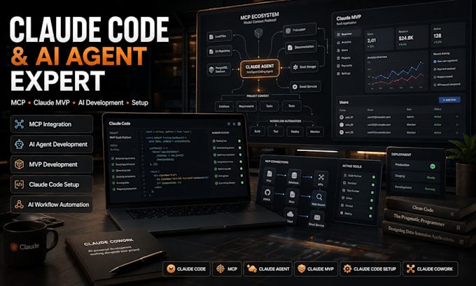 claude code mcp claude agent, claude mvp dev, claude code setup claude cowork