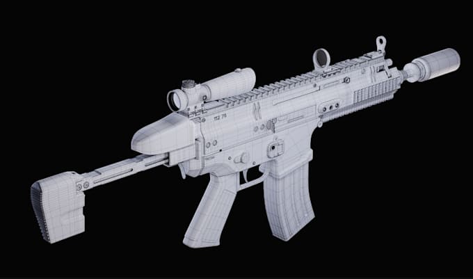 create 3d game assets, 3d weapon 3d armor low poly weapon modeling for games
