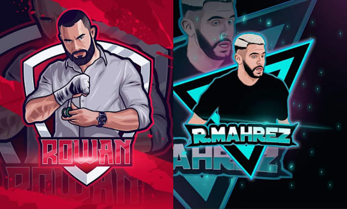 create a professional esport design for gaming