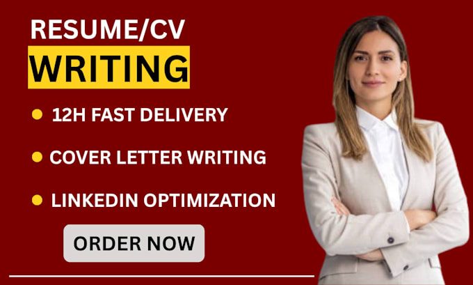 write an ats optimized professional resume and CV