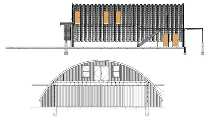 convert dwg or pdf to revit 3d model