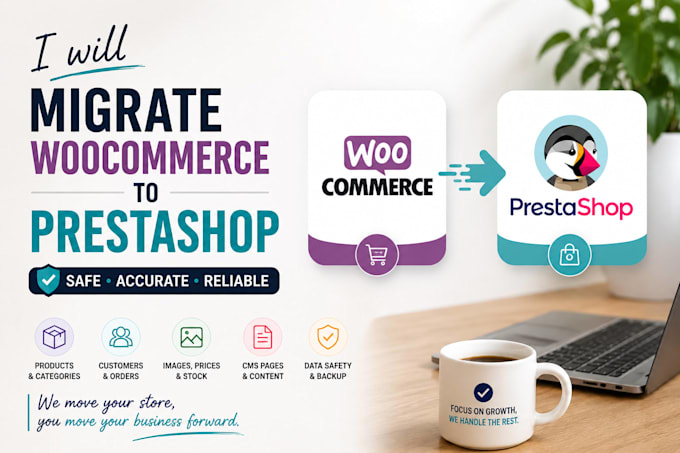 woocommerce to prestashop migration woocommerce migration prestashop ecommerce