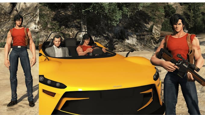 do custom fivem ped, gta 5 car mods, weapon, chains, and add clothe to fivem