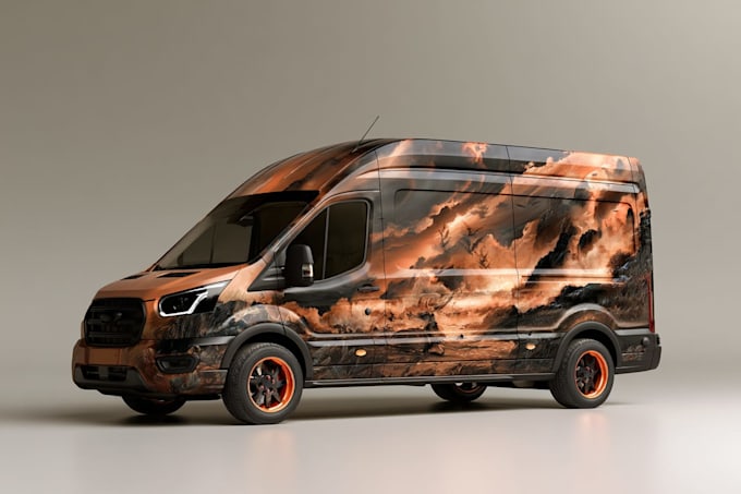 do vehicle wrap design car wrap design