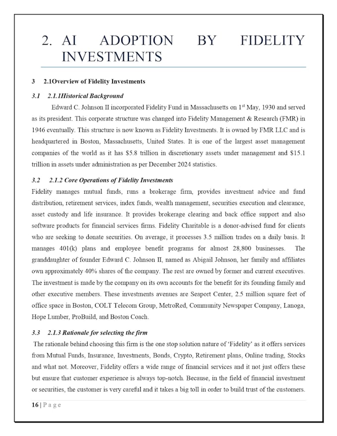 write business reports, case studies and management research
