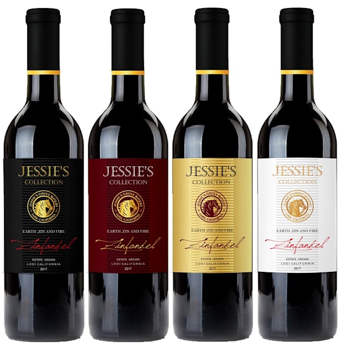 do luxury label design, product label design or minimalist packaging box design