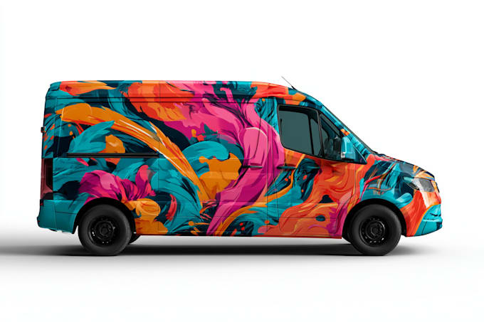 do vehicle wrap design car wrap design
