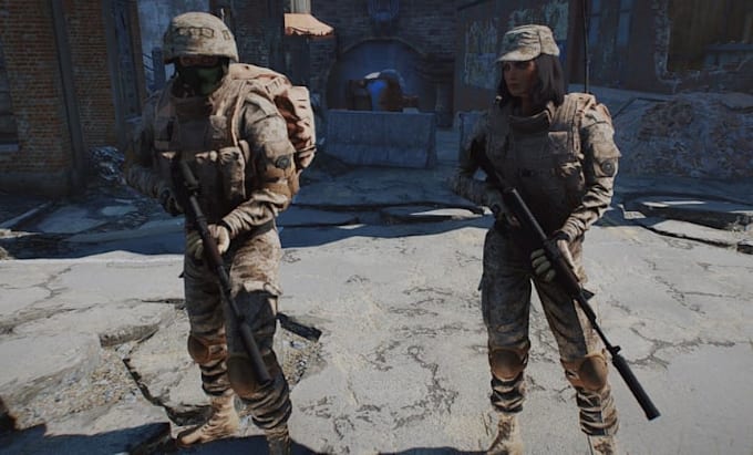create custom skyrim mods, fallout 4 mods, weapons, armor and game assets