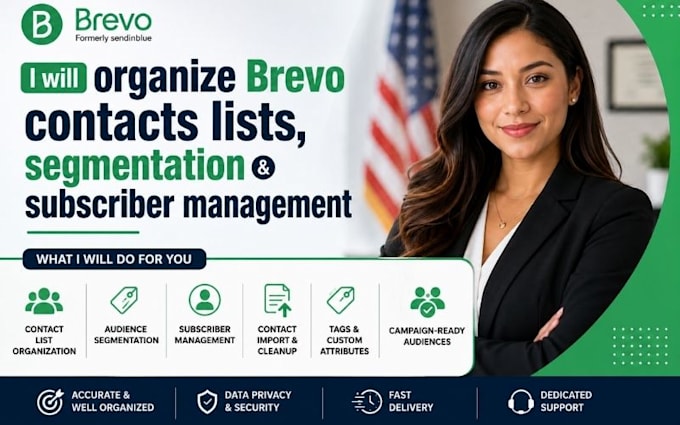 organize brevo email contact lists segmentation subscriber management