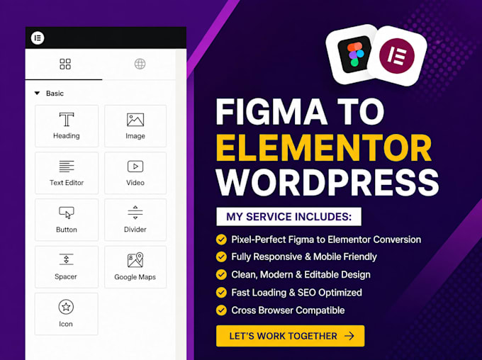 copy clone duplicate wix webflow to wordpress website by elementor