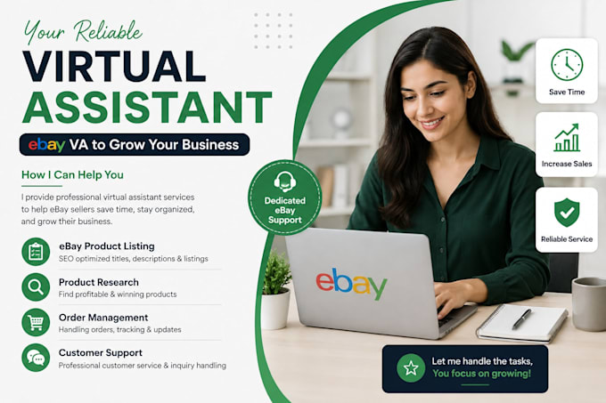 be your ebay virtual assistant