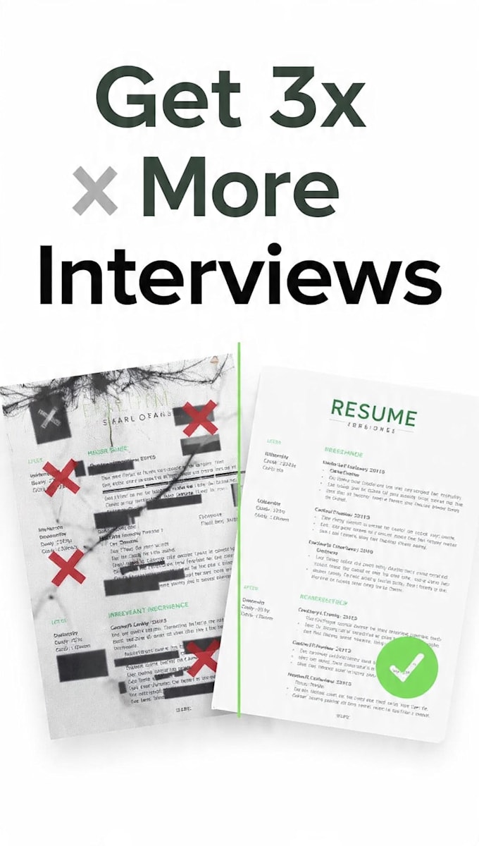 write a professional CV resume and cover letter
