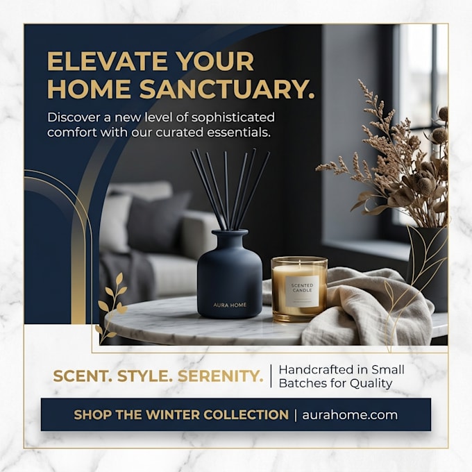 design instagram, facebook post and social media ad creative