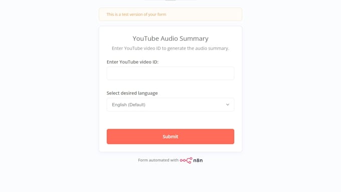 make n8n workflow automation