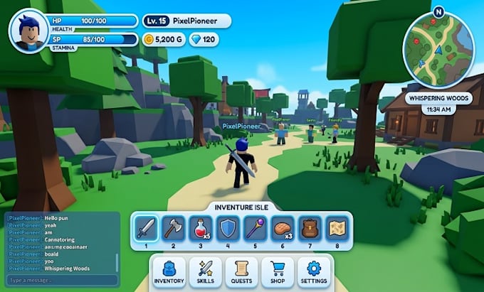 create a custom roblox game, roblox gui, roblox coding for game development