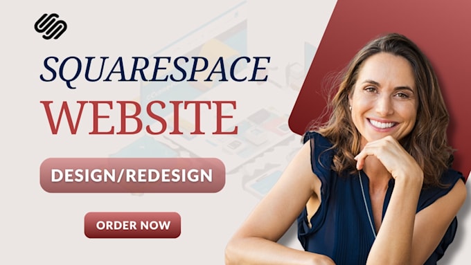 build a business squarespace website design or redesign squarespace website dev
