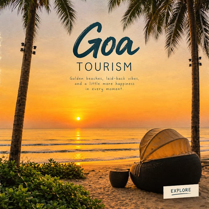design a professional travel tourism poster