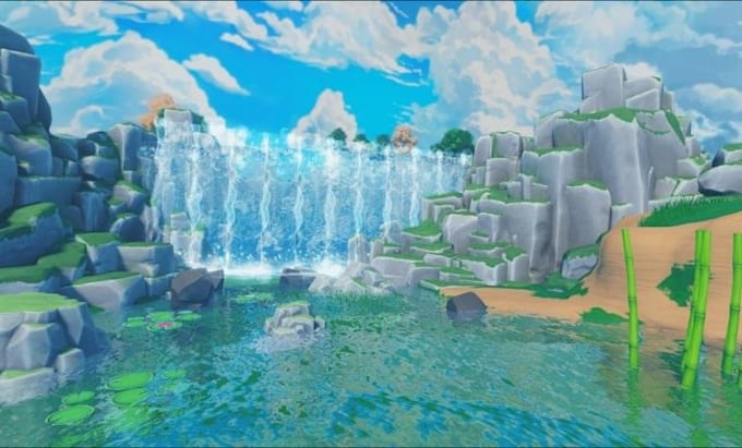 custom roblox map, game environment, terrain and custom map in roblox studio