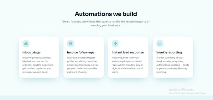 build a custom ai automation
