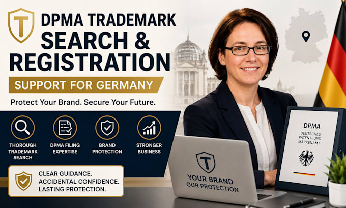 do dpma trademark search and registration support for germany