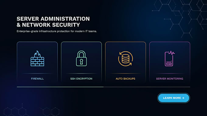 setup, fix, and secure your linux or windows servers