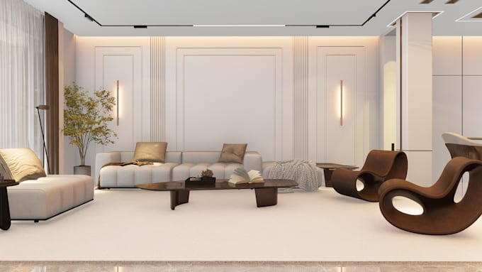 do any architectural 3d visualization, rendering and modeling