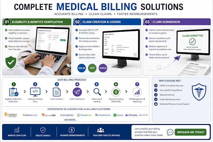 be your medical biller