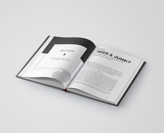do KDP book interior formatting and print book layout design