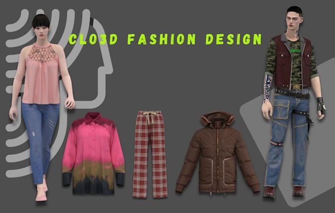 help clo 3d garment assignment project for fashion students