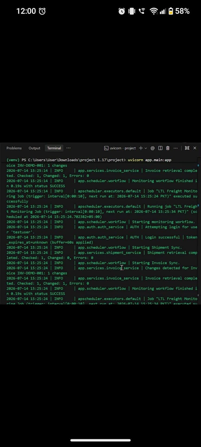 build python web scrapers and automation