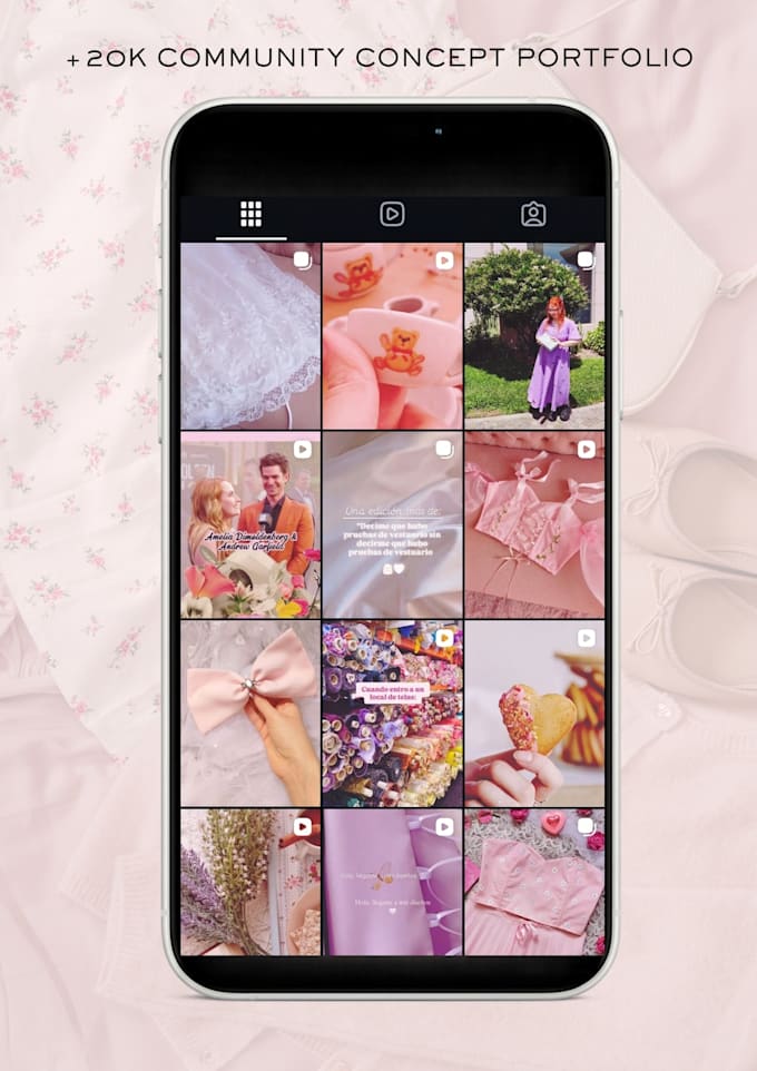 create a cohesive instagram feed and visual direction