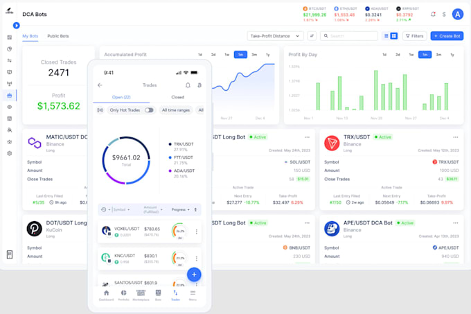 build automated bybit trading bot binance trading bot coinbase bot arbitrage bot