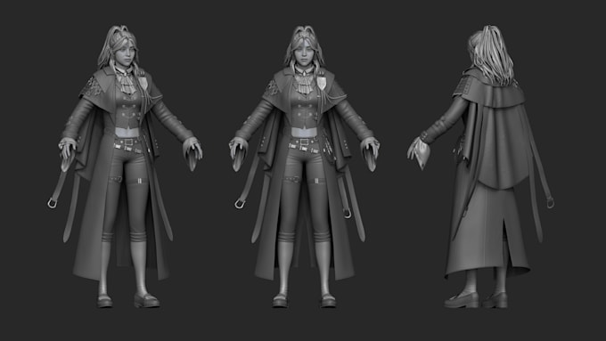 fix and optimize ai generated 3d models for games and production