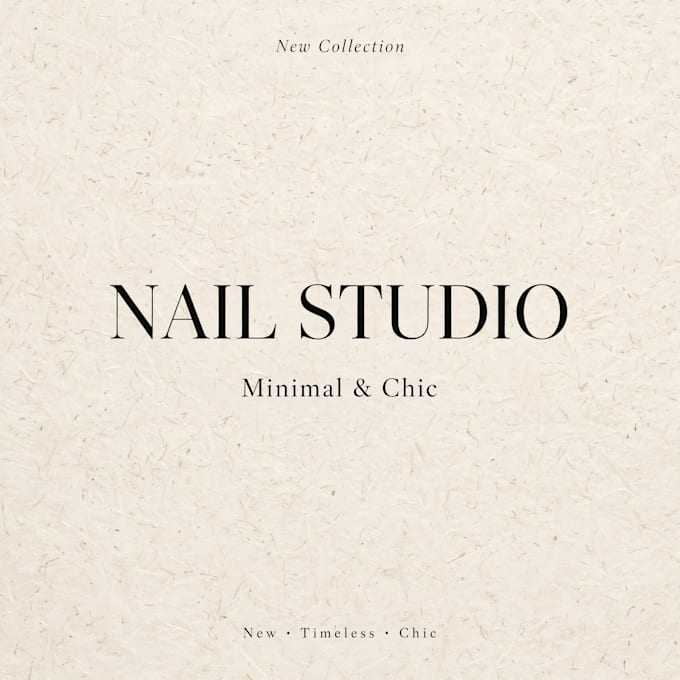 design luxury  posts for beauty ,  nails and eyelash salon